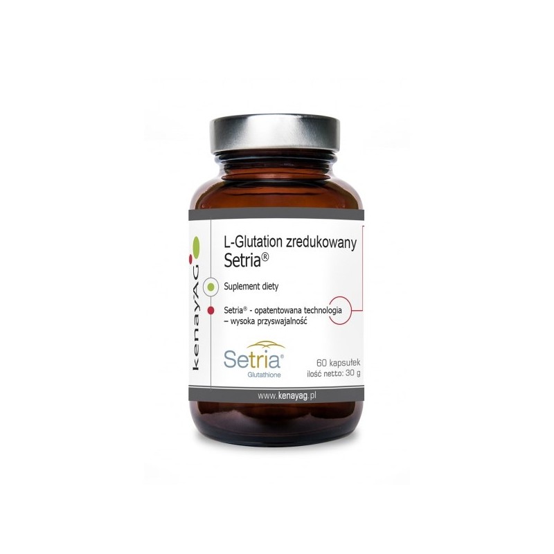 KENAY L-Glutation Setria (60 kaps.)