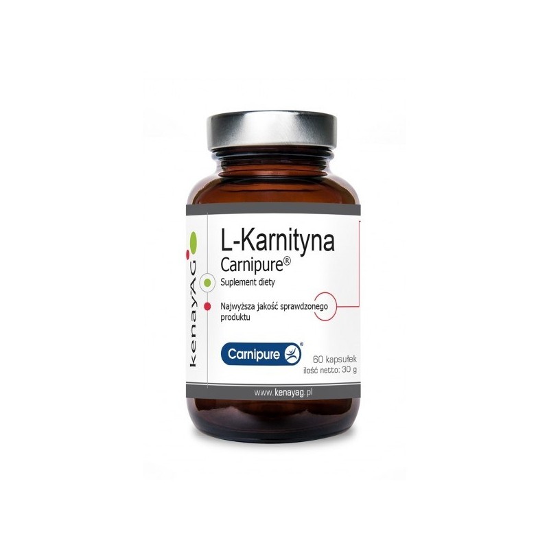 KENAY L-Karnityna Carnipure (60 kaps.)