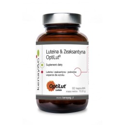 KENAY Luteina i Zeaksantyna OptiLut (60 kaps.)