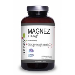 KENAY Magnez ATA Mg (300 kaps.)