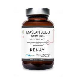 KENAY Maślan Sodu SUPREME (60 kaps.)