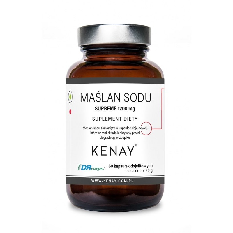 KENAY Maślan Sodu SUPREME (60 kaps.)