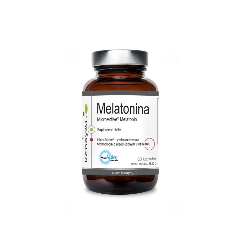 KENAY Melatonina MicroActive (60 kaps.)