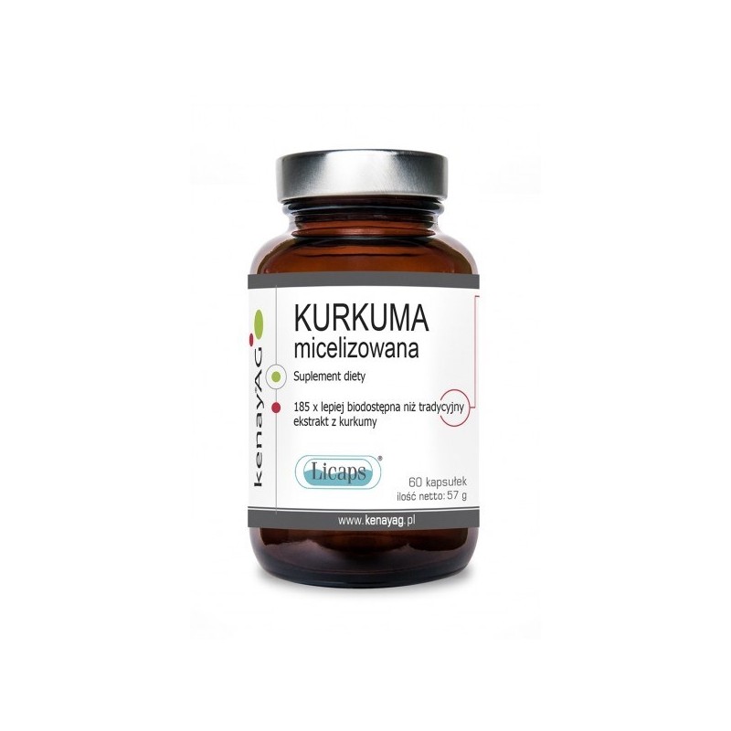 KENAY Micelizowana Kurkuma (60 kaps.)