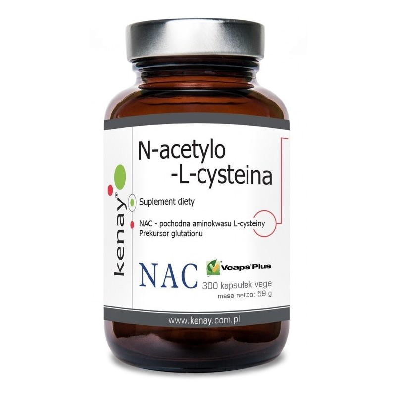 KENAY NAC - N-Acetylo-L-Cysteina (300 kaps.)