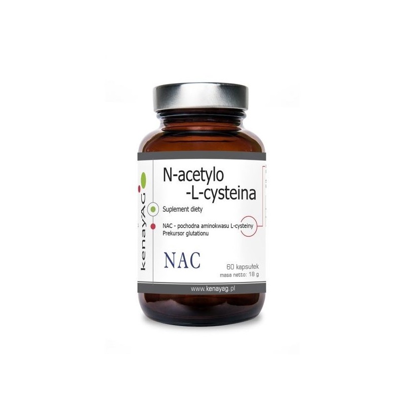 KENAY NAC - N-Acetylo-L-Cysteina (60 kaps.)