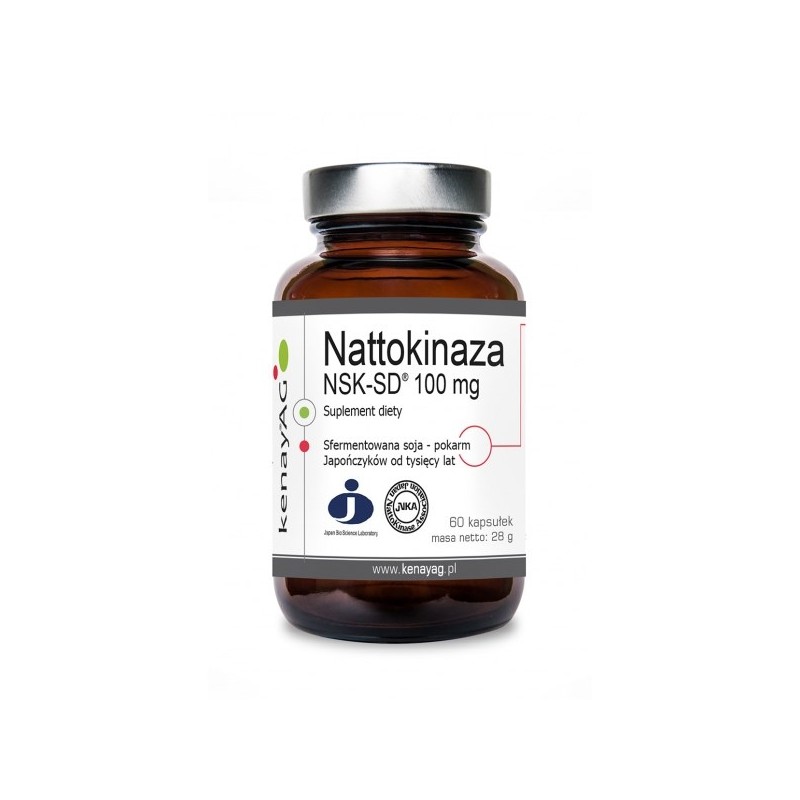 KENAY Nattokinaza NSK-SD (60 kaps.)