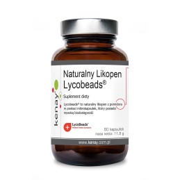 KENAY Naturalny Likopen Lycobeads® (60 kaps.)