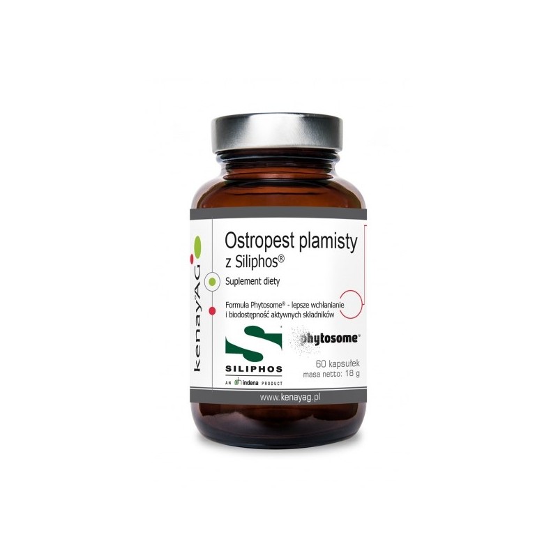 KENAY Ostropest plamisty z Siliphos (60 kaps.)