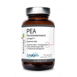 KENAY PEA Palmitoiloetanoloamid Levagen + 350 mg  (60 kaps.)