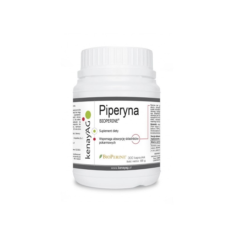 KENAY Piperyna (300 kaps.)