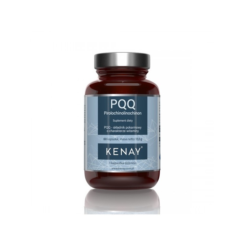 KENAY PQQ Pirolochinolinochinon (60 kaps.)