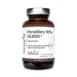 KENAY Pterostilbeny 90% Silbinol (60 kaps.)