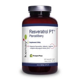 KENAY Pterostilbeny Resveratrol PT (300 kaps.)
