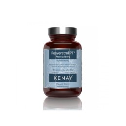 KENAY Pterostilbeny Resveratrol PT (60 kaps.)