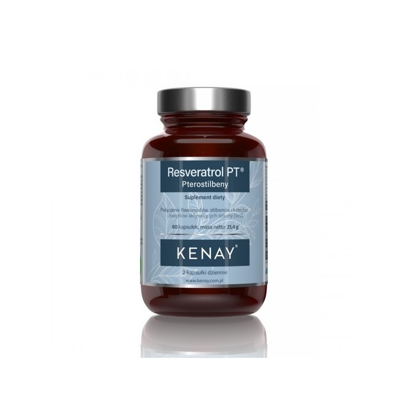 KENAY Pterostilbeny Resveratrol PT (60 kaps.)