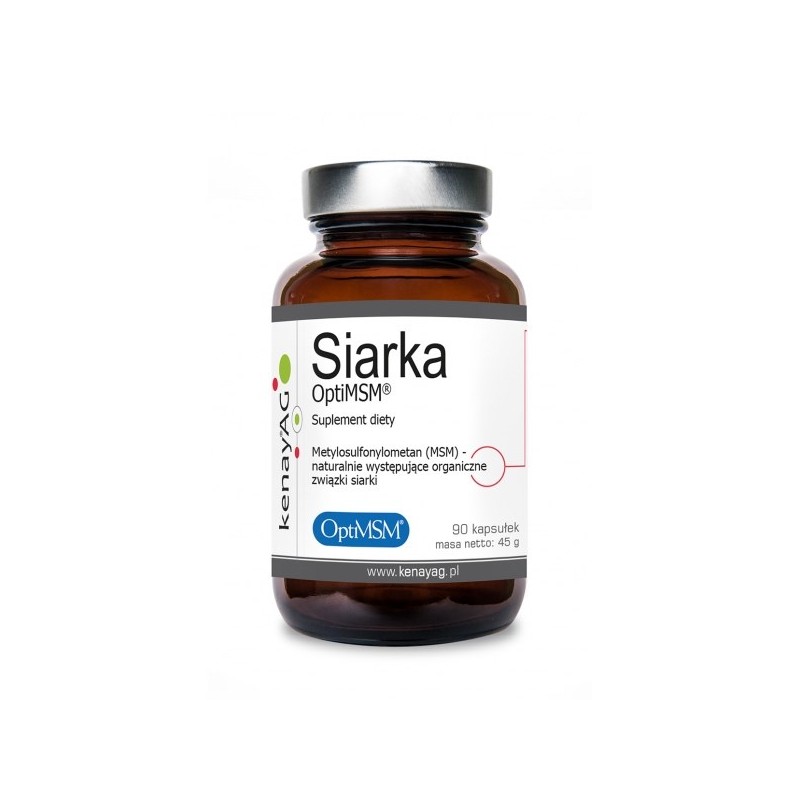 KENAY Siarka OptiMSM (90 kaps.)