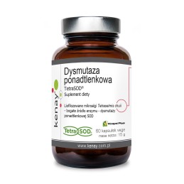 KENAY SOD 750 IU - Dysmutaza ponadtlenkowa TetraSOD (60 kaps.)