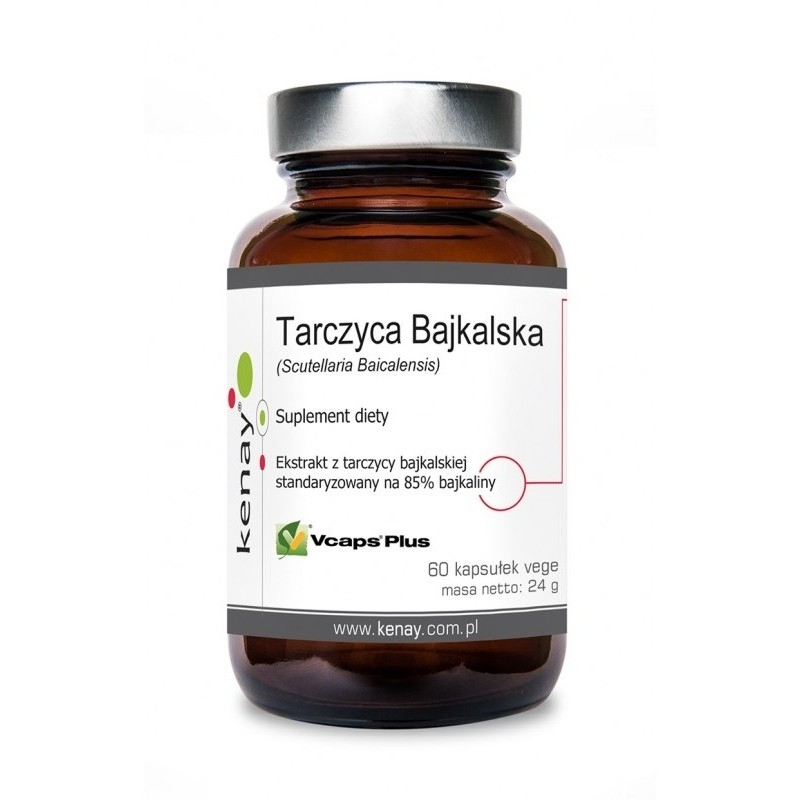 KENAY Tarczyca Bajkalska (60 kaps.)