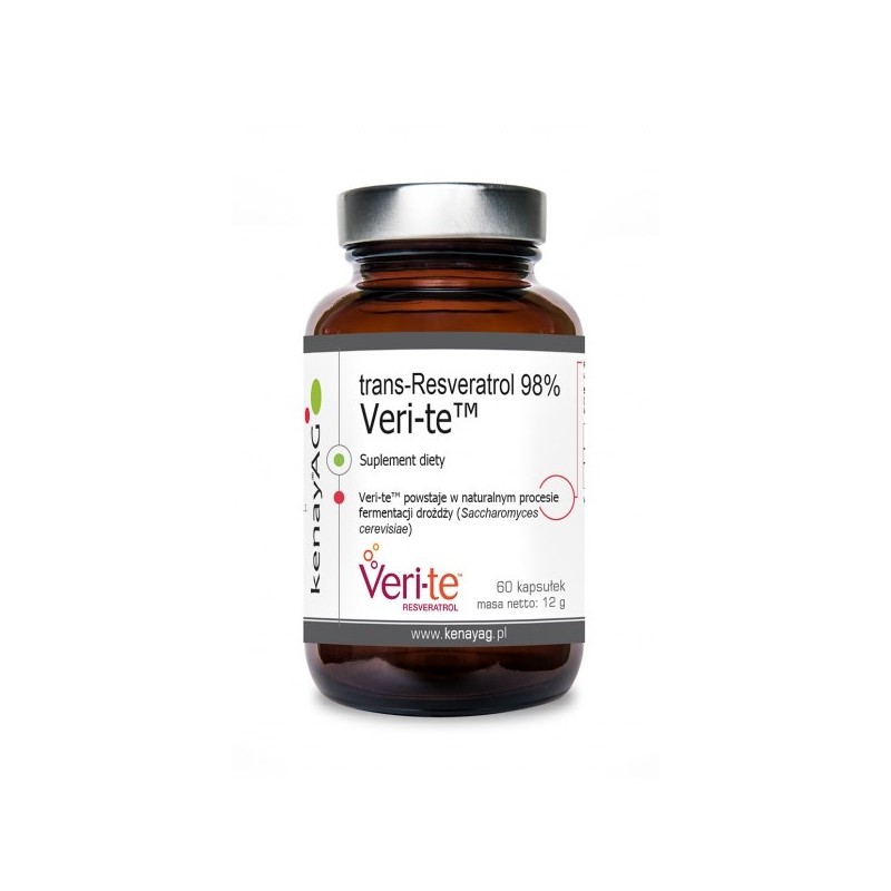 KENAY Trans-Resveratrol Veri-te 200 mg (60 kaps.)