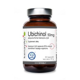 KENAY Ubichinol Koenzym Q10 50 mg (60 kaps.)