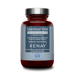 KENAY Ubichinol Koenzym Q10 V100 (120 kaps.)