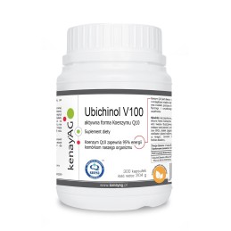 KENAY Ubichinol Koenzym Q10 V100 (300 kaps.)