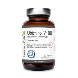 KENAY Ubichinol Koenzym Q10 V100 (60 kaps.)
