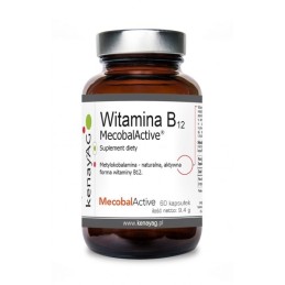 KENAY Witamina B12 (60 kaps.)