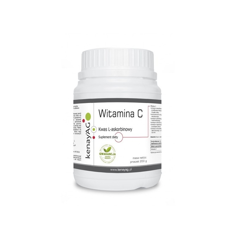 KENAY Witamina C - Kwas Askorbinowy (200 g)