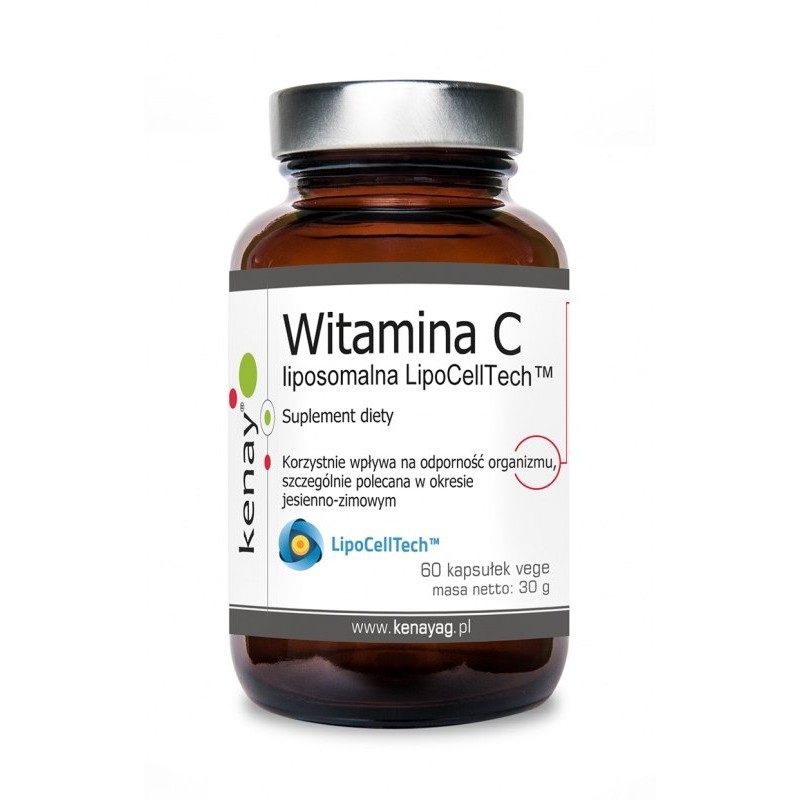 KENAY Witamina C liposomalna (60 kaps.)