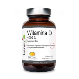 KENAY Witamina D3 4000 IU (60 kaps.)