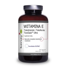 KENAY Witamina E Tokotrienole i Tokoferole TocoGaia Ultra (300 kaps.)
