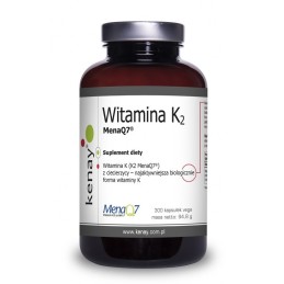 KENAY Witamina K2 Mena Q7 (300 kaps.)