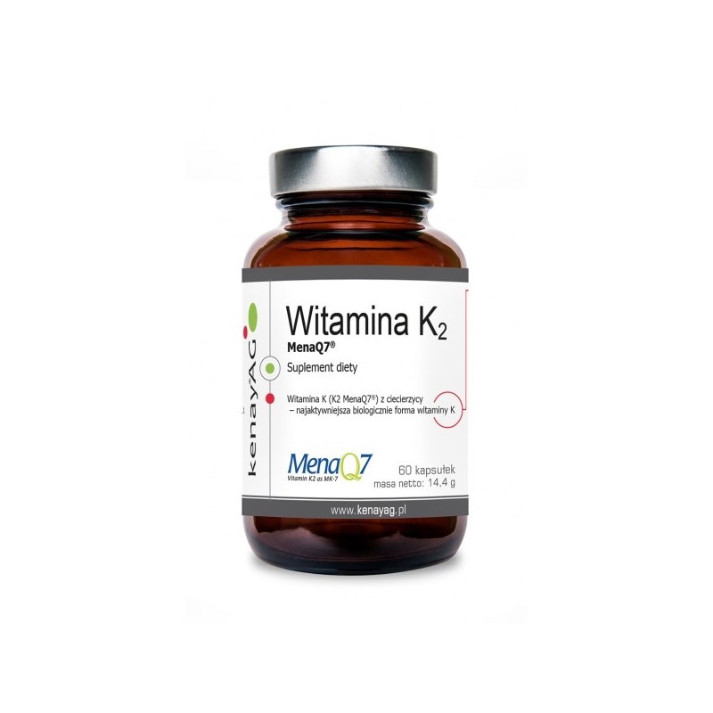 KENAY Witamina K2 Mena Q7 (60 kaps.)