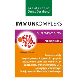 KRAUTERHAUS SANCT BERNHARD Immunkompleks (90 kaps.)