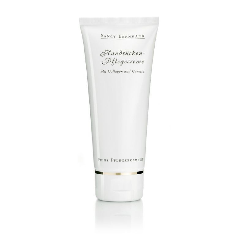 KRAUTERHAUS SANCT BERNHARD Krem pielęgnacyjny z kolagenem i karotenem (100 ml)