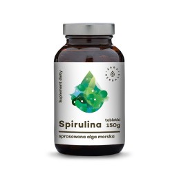 AURA HERBALS Spirulina - 1500 mg (600 tabl.)
