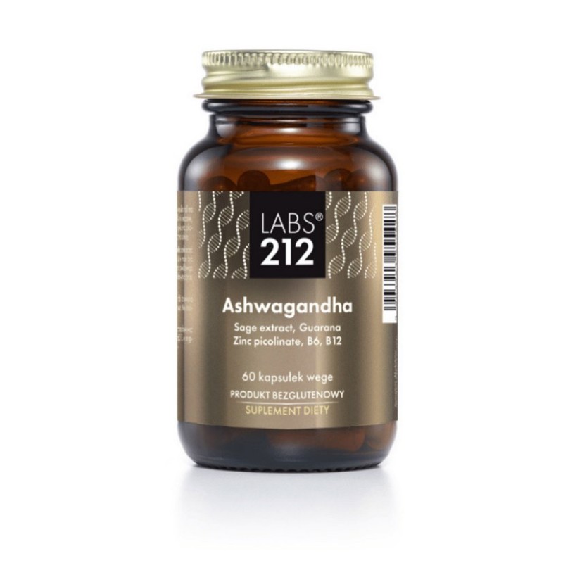 LABS212 Ashwagandha (60 kaps.)