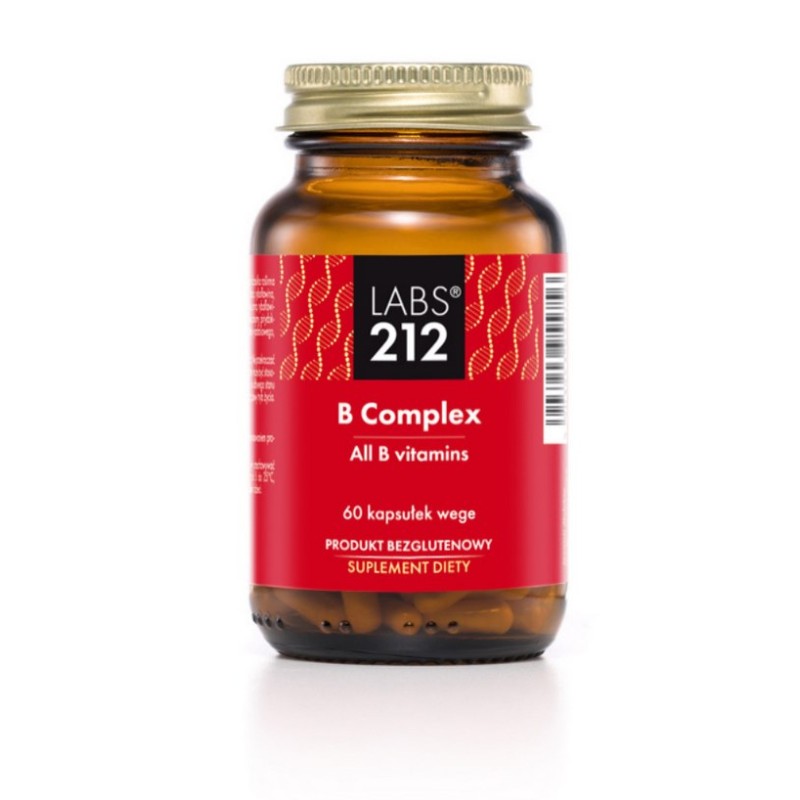 LABS212 B Complex (60 kaps.)
