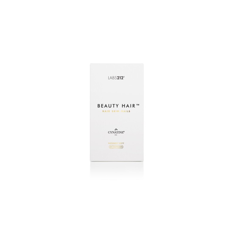 LABS212 Beauty Hair - Kompleksowe wsparcie włosów, skóry i paznokci (60 kaps.)