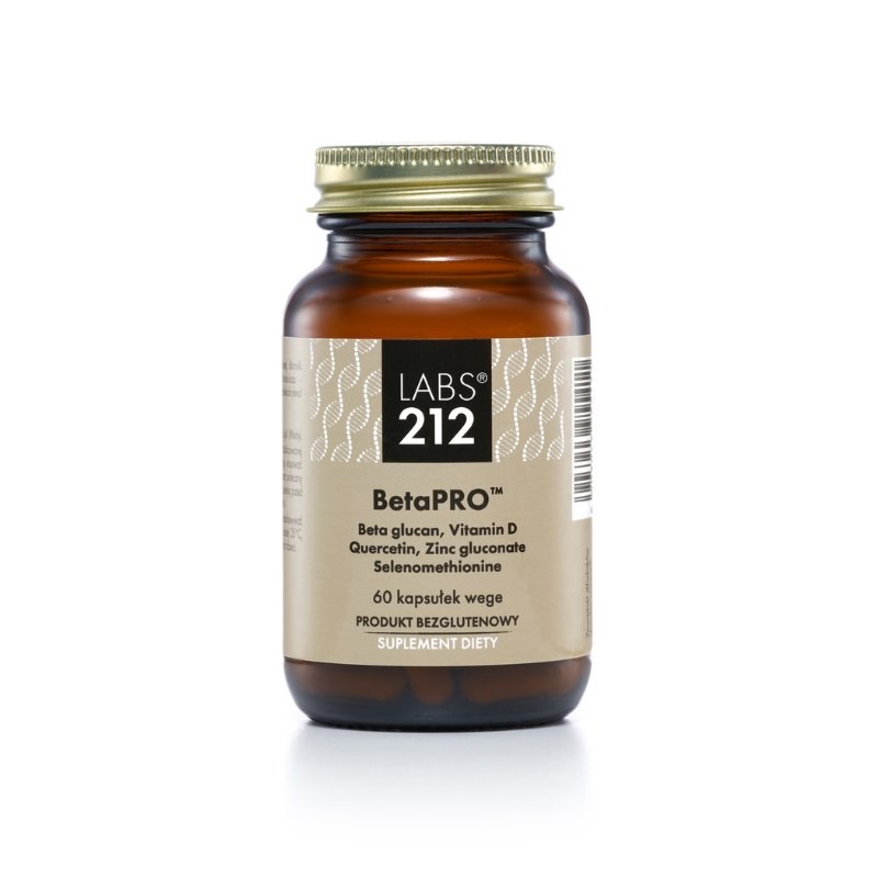 LABS212 BetaPRO - Beta glukany (60 kaps.)