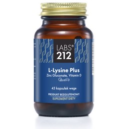 LABS212 L-Lysine PLUS (45 kaps.)