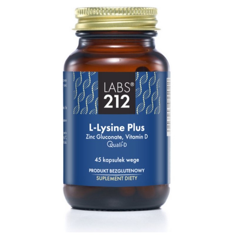 LABS212 L-Lysine PLUS (45 kaps.)