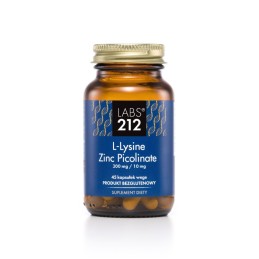 LABS212 L-Lysine Zinc Picolinate (45 kaps.)