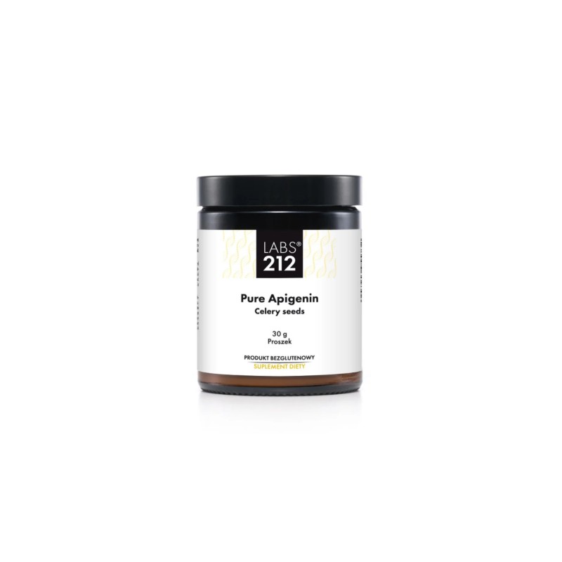 LABS212 Pure Apigenin - Apigenina - Ekstrakt z nasion selera naciowego (30 g)