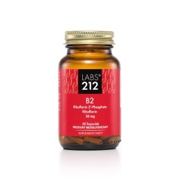 LABS212 Vitamin B2 Riboflavin 5'-Phosphate + Riboflavin (60 kaps.)