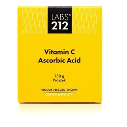 LABS212 Witamina C - Kwas Askorbinowy (150 g)