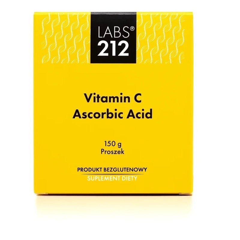 LABS212 Witamina C - Kwas Askorbinowy (150 g)