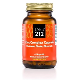 LABS212 Zinc Complex Capsule (45 kaps.)